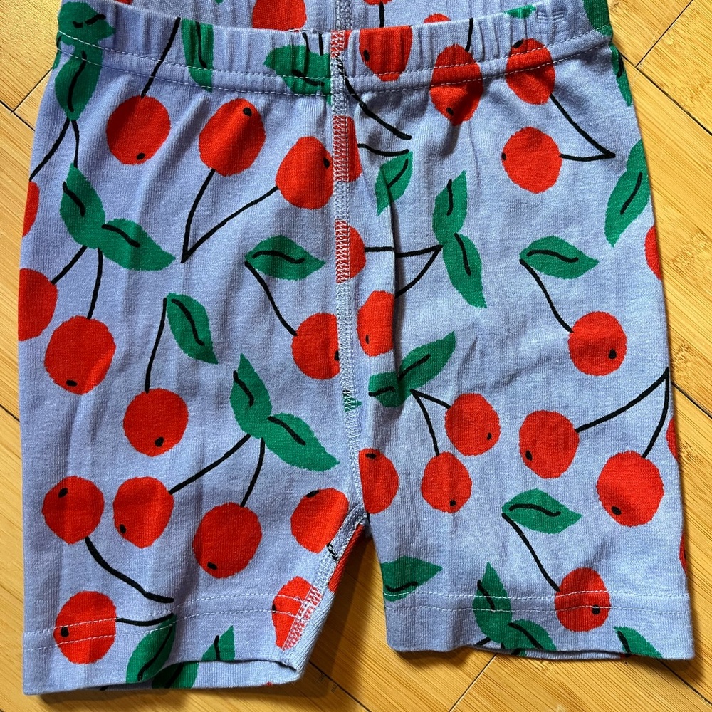 hanna andersson Cherry Print Kids Shorts